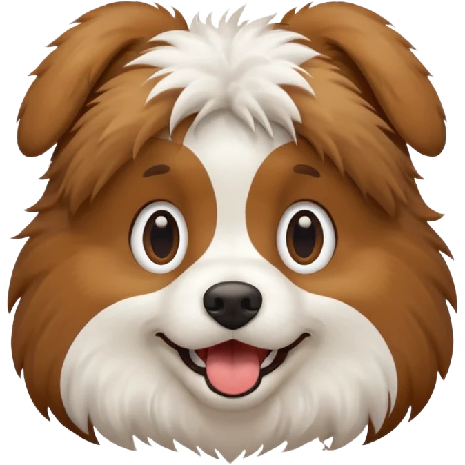 Dog saying I got it emoji