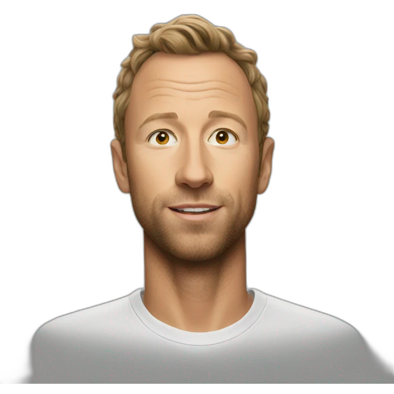 Chris martin emoji