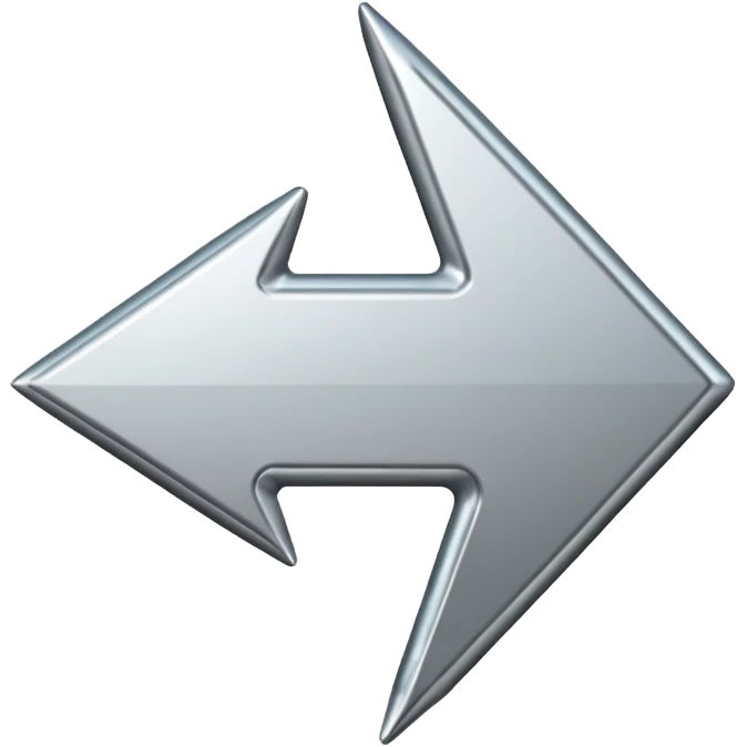 flecha para esquerda emoji