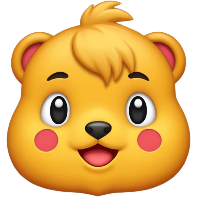 Pookie sticker emoji