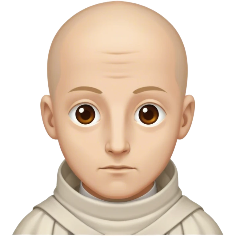 Carthusian monk emoji