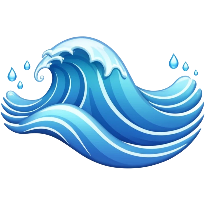 Wave Ripples emoji