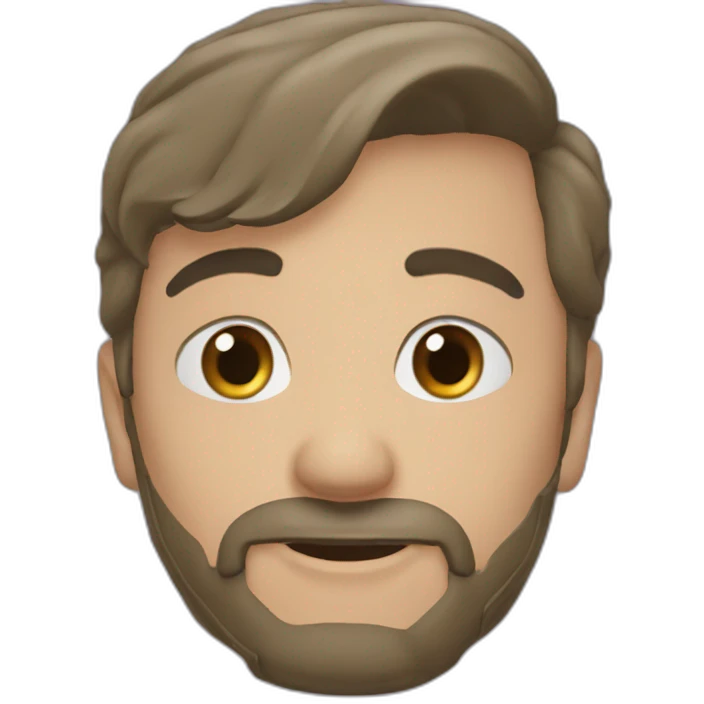 коза прив'язана мотузкою emoji