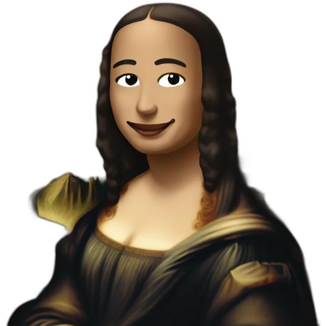 Mona lisa emoji
