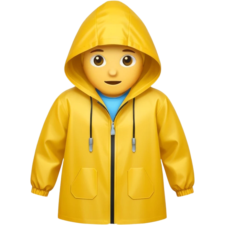 raincoat emoji