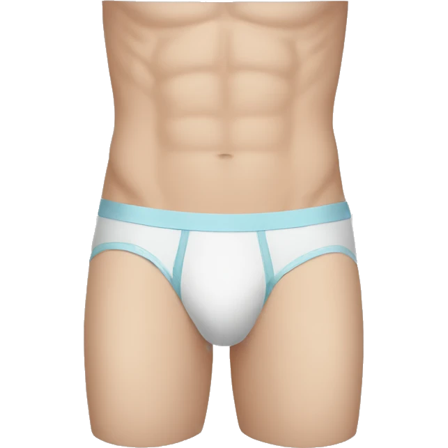 male underwear emoji