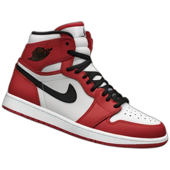 Jordan 1 emoji