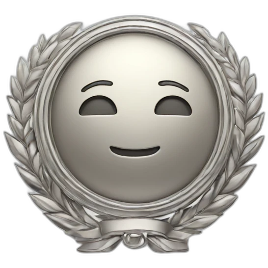 Platinum Medal emoji