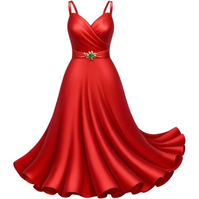 dress xmas emoji