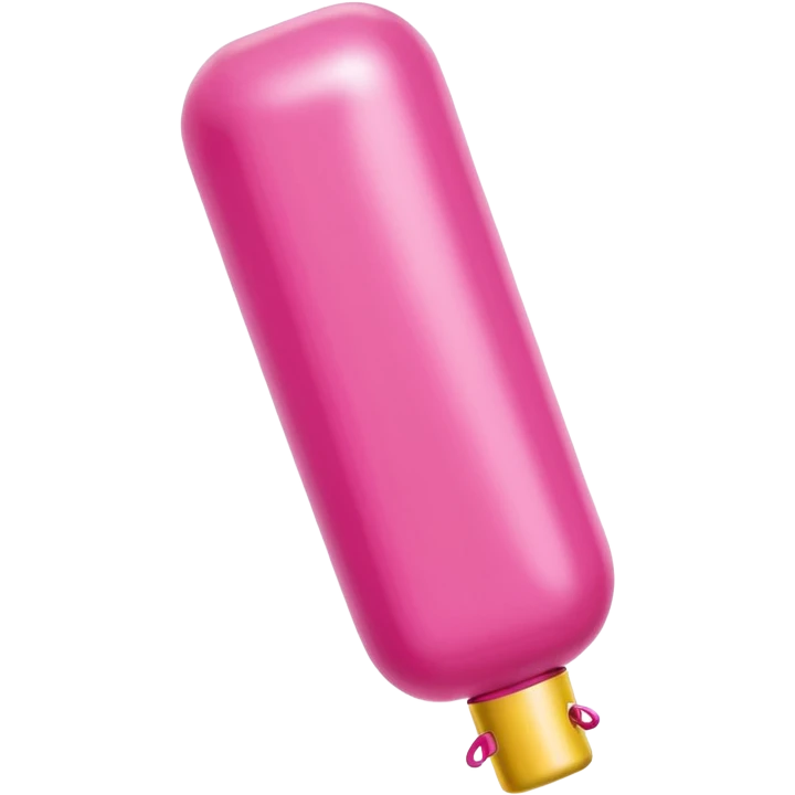  jeff koons inflatable  SPAM lipstick balloon sculpture  emoji