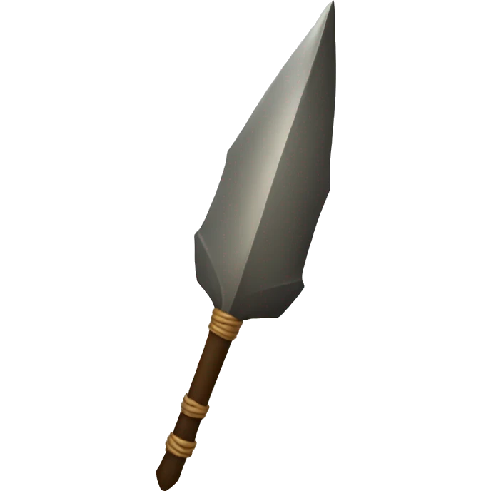 spear emoji
