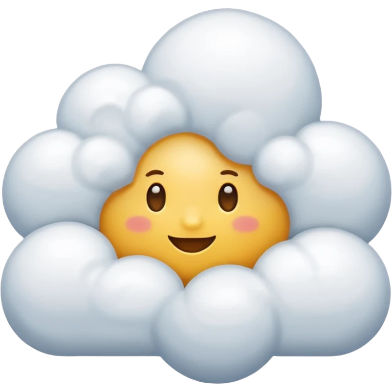 cloud emoji