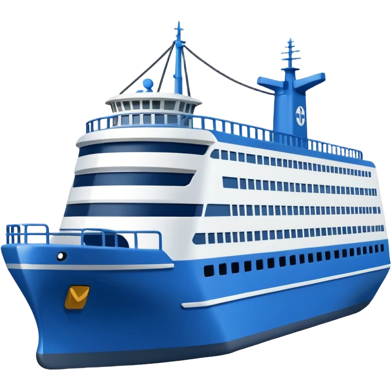 Ferry emoji