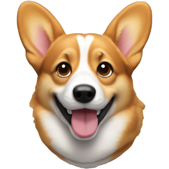 Silly corgi’s emoji