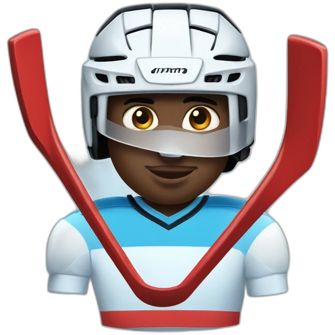Michael Jordan ICE hockey emoji