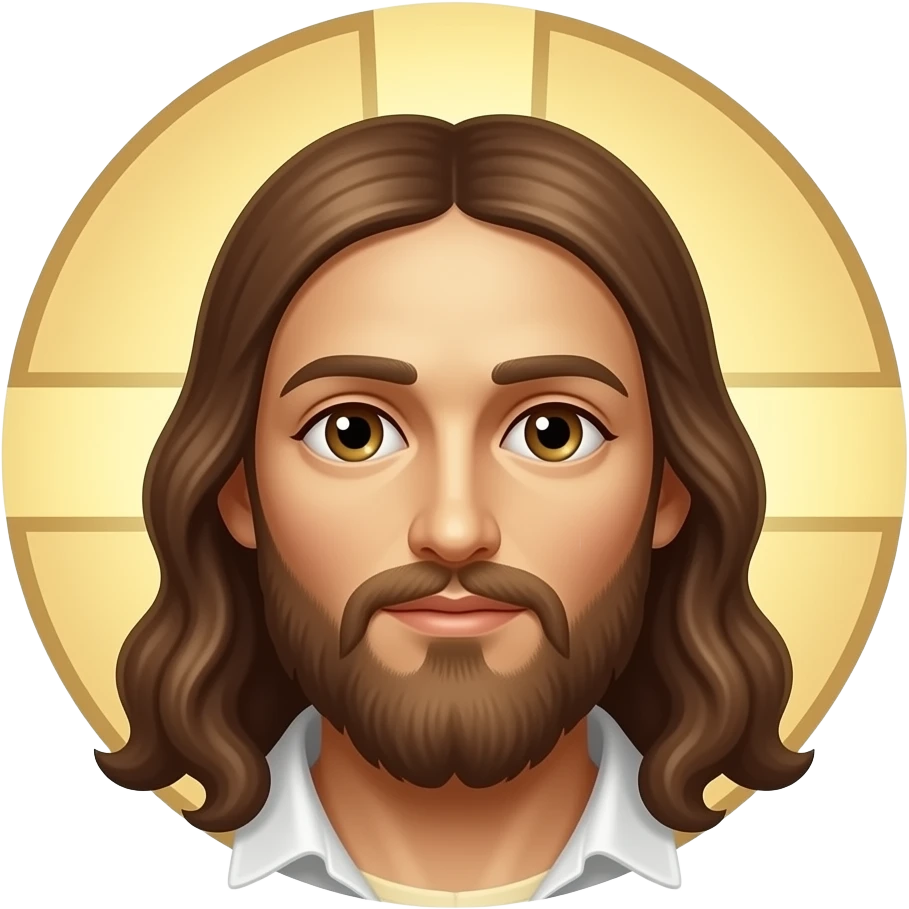 Christ on the cross emoji