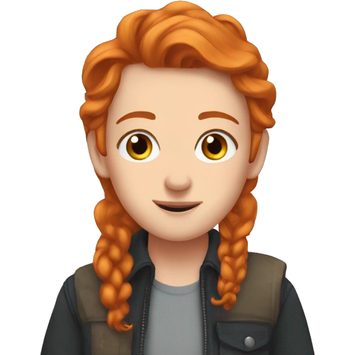 Ellie darcy alden ginger emoji