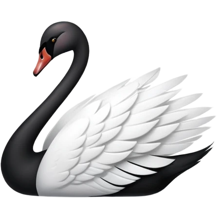 Black swan  emoji