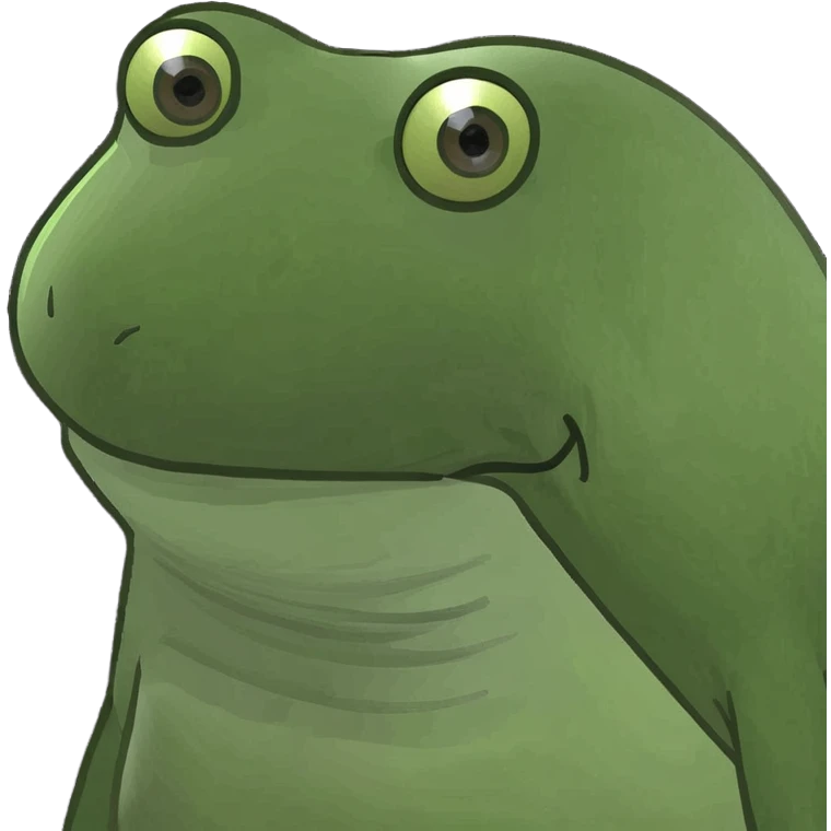 Frog emoji