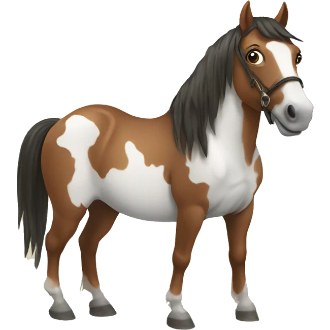 Horse emoji