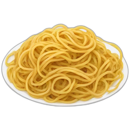 Spaguetti boloñesa emoji