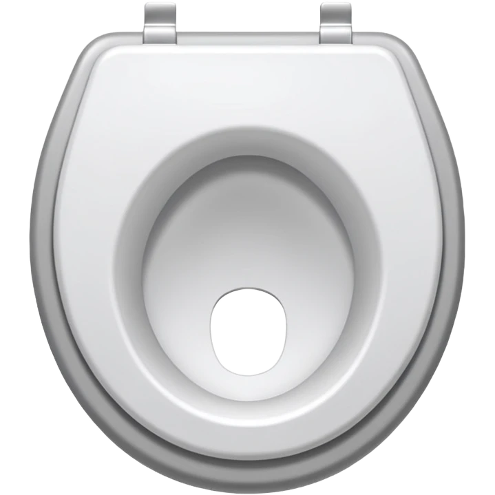 Disposable Toilet seat cover emoji