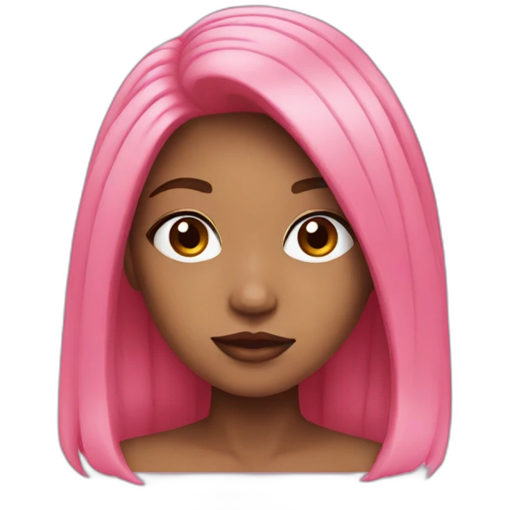 Black pink emoji