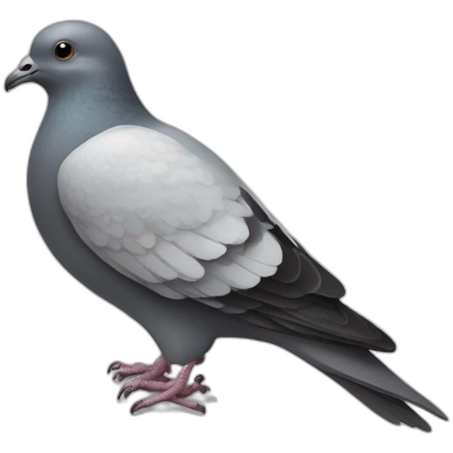pigeon-skull-crossbones emoji