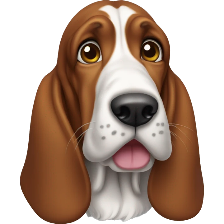 Basset hound emoji