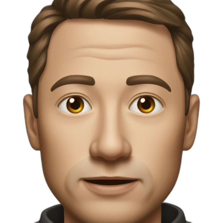 Elon mush emoji