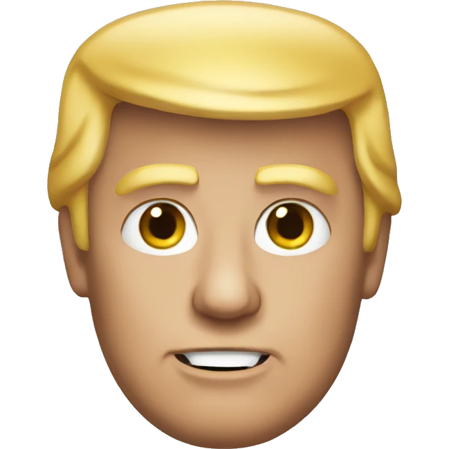 Donald Trump emoji