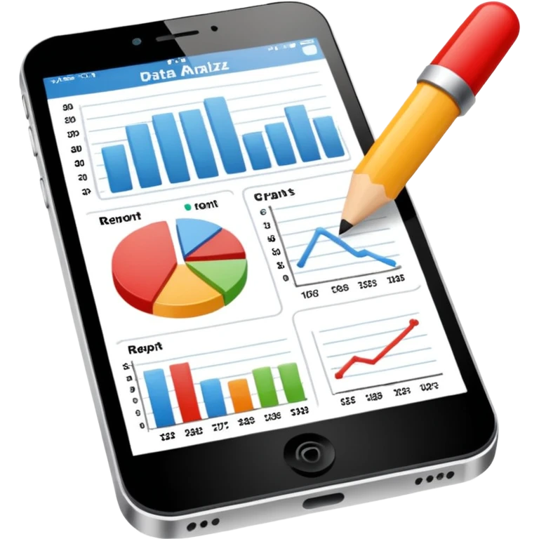 data analyze report emoji