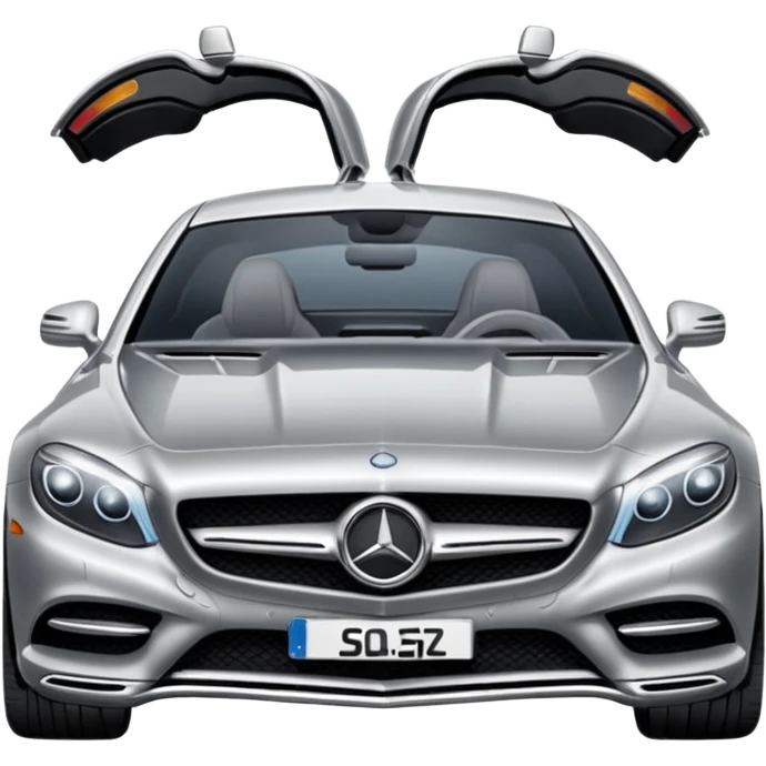 Mercedes benz emoji