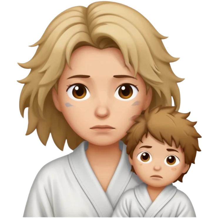tired mom emoji