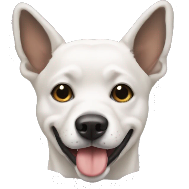 Perro sachicha emoji