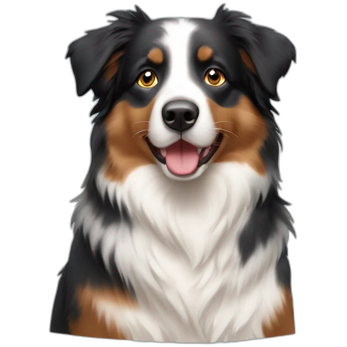 australian shepherd emoji