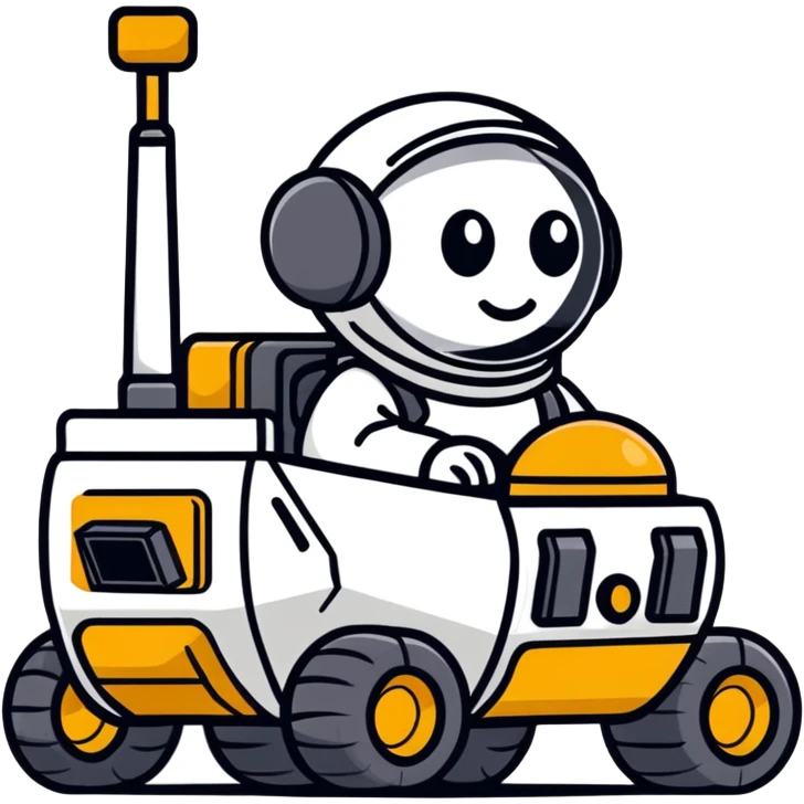 穿着侦探装的机遇号 emoji