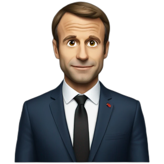 Emanuel macron  emoji
