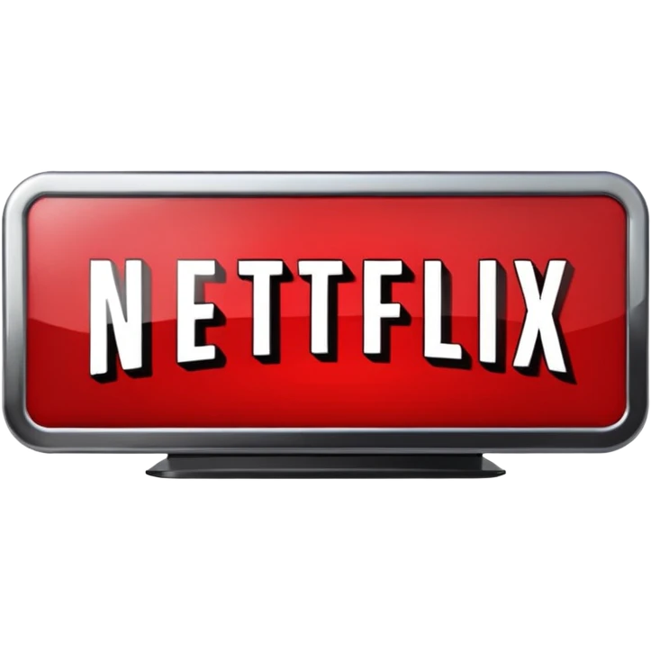 Netflix logo emoji