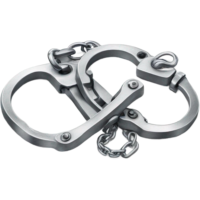 Handcuffs emoji