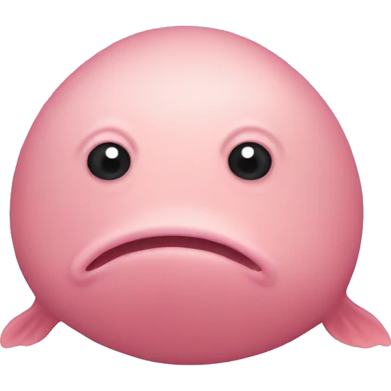 blobfish emoji