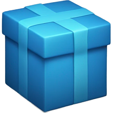 Alright word emoji with blue box emoji