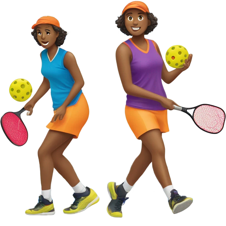 Pickleball emoji