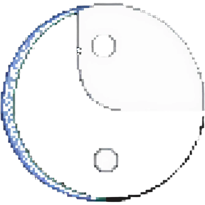 yin yang symbol emoji