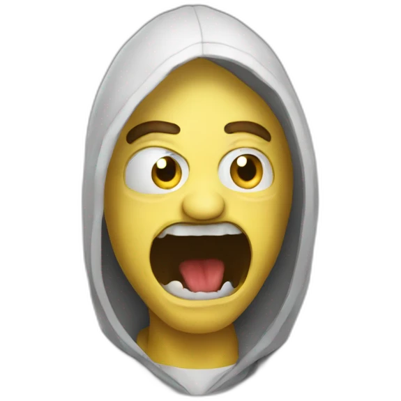 horreur emoji