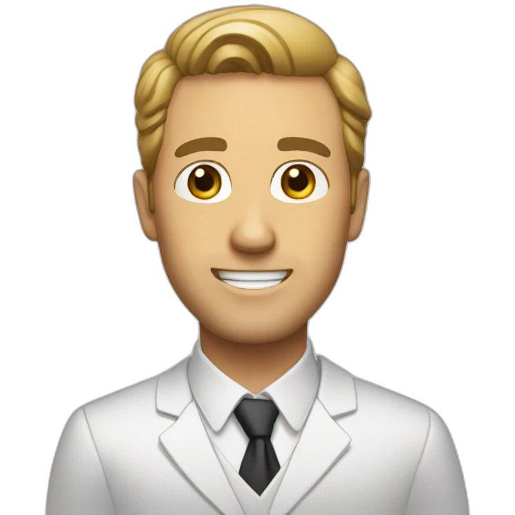 reception man emoji