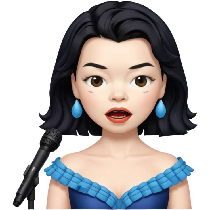 Bjork emoji