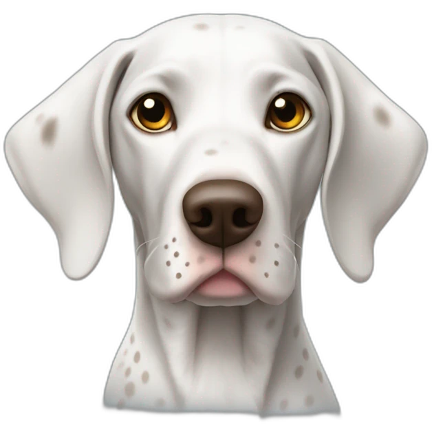 white german shorthaired pointer emoji