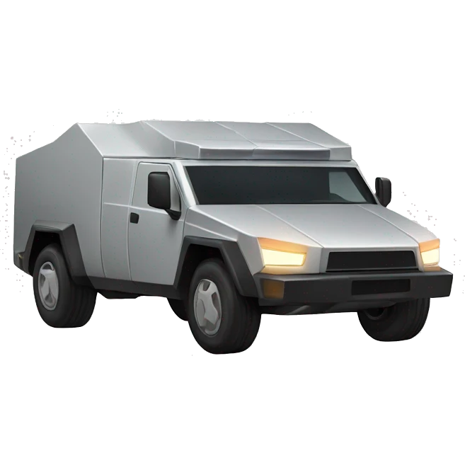 Cybertruck  emoji