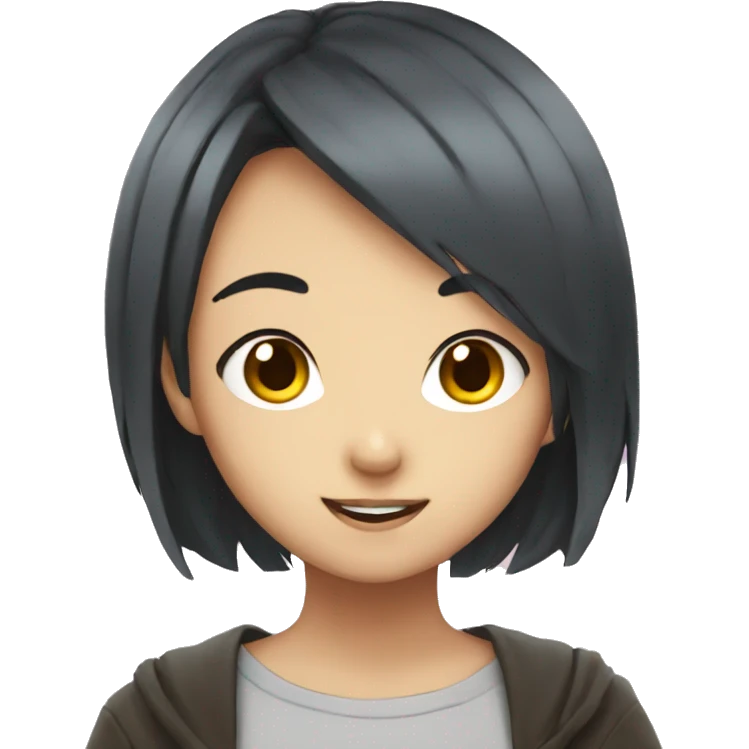 anime girl emoji